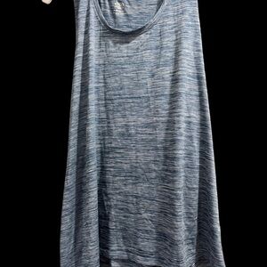 Athletic Works Blue Tank Top